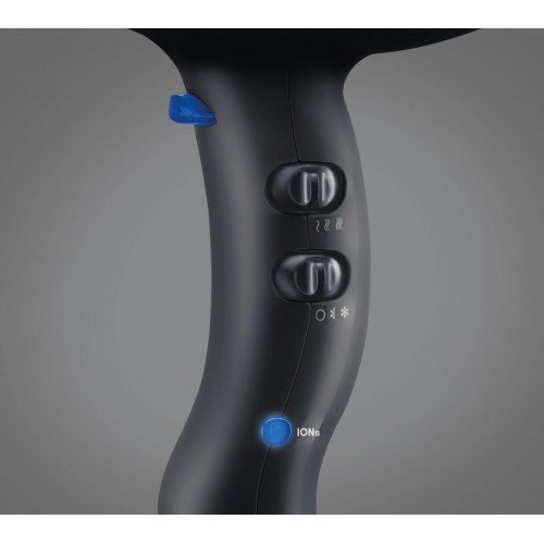 Diva Pro Styling Micro 5000 Pro Dryer Föön Black