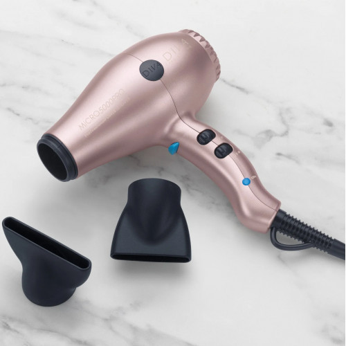 Diva Pro Styling Micro 5000 Pro Dryer Föön Black