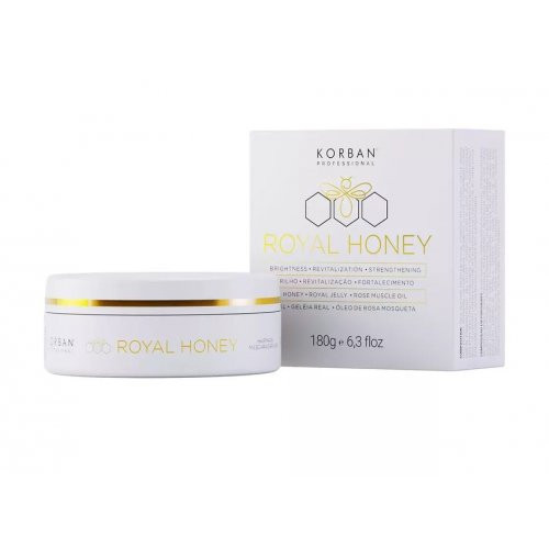 Korban Professional Royal Honey Mask Taastav juuksemask 180g