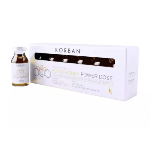 Korban Professional Royal Honey Power Dose Juuste taastamise protseduur 13ml