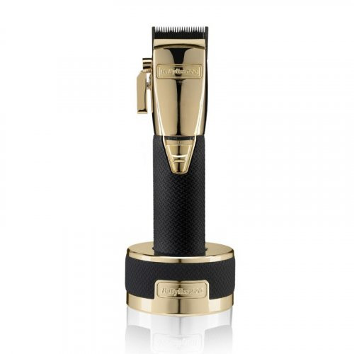 BaByliss PRO Boost Clipper Charging Base Traadita masina alus Gold