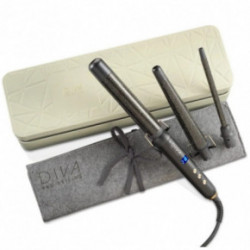 Diva Pro Styling Precious Metals Gold Dust Multi-Wand Juuste lokkimise komplekt 1 tk