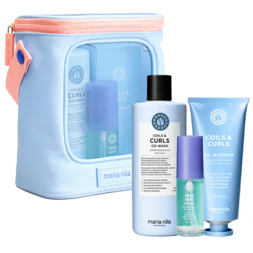 Maria Nila Coils & Curls Beauty Bag Komplekt igat tüüpi lokkis juustele