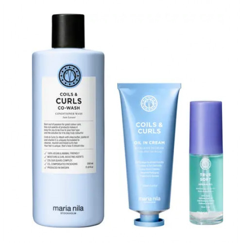 Maria Nila Coils & Curls Beauty Bag Komplekt igat tüüpi lokkis juustele