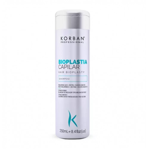 Korban Professional Bioplastia Capilar Shampoo Intensiivne taastav šampoon 250ml