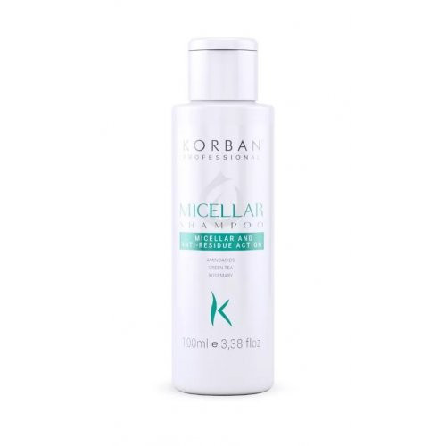 Korban Professional Micellar Shampoo Puhastav mitsellaarne šampoon 100ml
