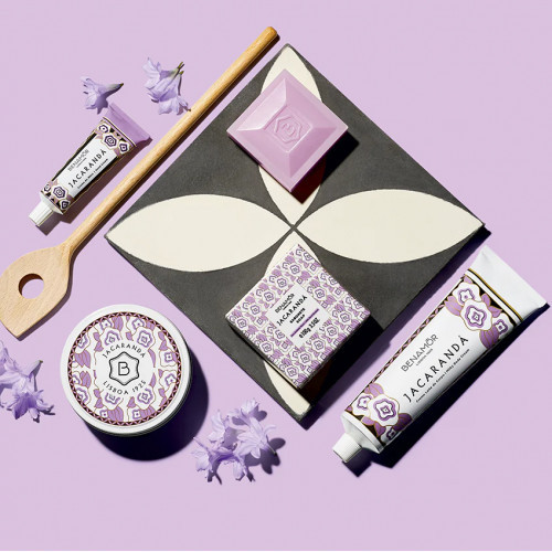 Benamor Jacarandá Calming Body Set Kehahoolduskomplekt