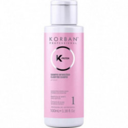 Korban Professional K-Protein Clarifying Shampoo -1 Puhastav juuksešampoon 100ml