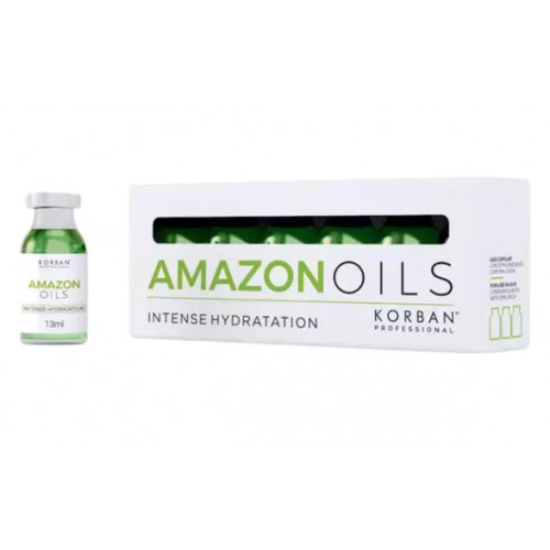 Korban Professional Amazon Oil Intense Hydratation Juuste taastamise protseduur 13ml
