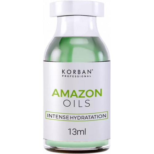 Korban Professional Amazon Oil Intense Hydratation Juuste taastamise protseduur 13ml