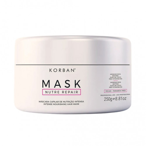 Korban Professional Mask Nutre Repair Taastav juuksemask 250g