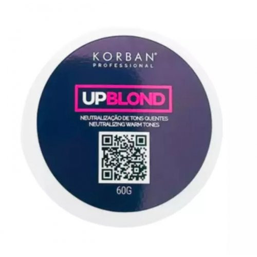 Korban Professional Up Blond Toniseerivad kapslid blondidele juustele 6 tk
