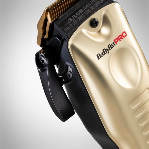 BaByliss PRO 4 Artists Lo-ProFX Juukselõikur Gold