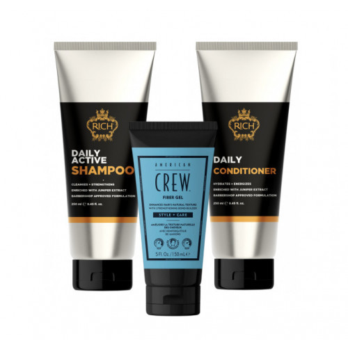 KlipShop Haircare Set for Men Juuksehoolduskomplekt meestele