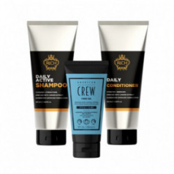 KlipShop Haircare Set for Men Juuksehoolduskomplekt meestele