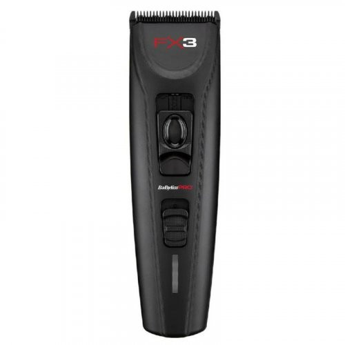 BaByliss PRO PRO X3 Clipper Juukselõikur Black