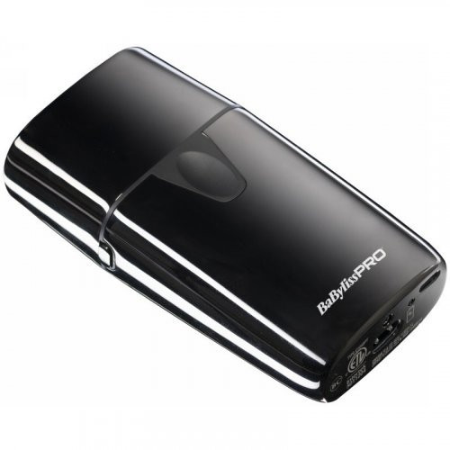 BaByliss PRO UVFOIL02 Double Foil Shaver Juukselõikur Black