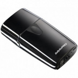 BaByliss PRO UVFOIL02 Double Foil Shaver Juukselõikur Black