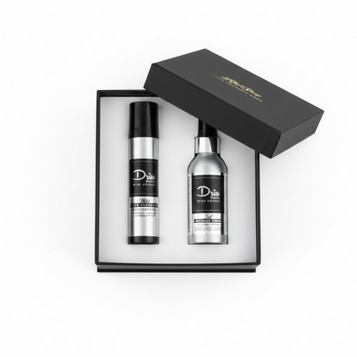 KlipShop Driu Beauty Men's Face Care Set Näohoolduskomplekt meestele
