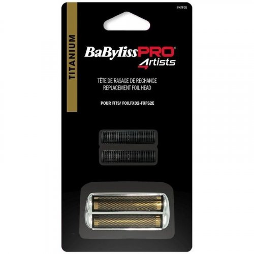BaByliss PRO Replacement Foil Head 2 Cutters Võre ja terakomplekt juukselõikurile Silver