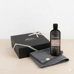 KlipShop Shower Gel and Towel Gift Set for Men Kinkekomplekt meestele