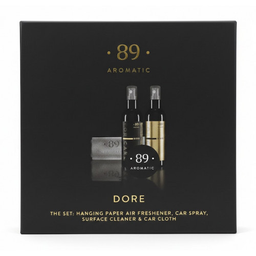 Aromatic 89 Car Care Set Autohoolduskomplekt Dore