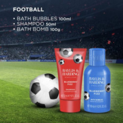 Baylis & Harding Football Stars Wash Bag Gift Set Kinkekomplekt lastele