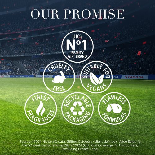 Baylis & Harding Football Stars Wash Bag Gift Set Kinkekomplekt lastele