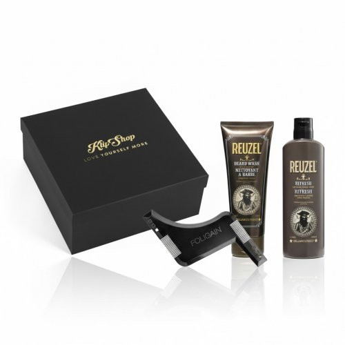KlipShop Men's Beard Care Set Meeste habemehoolduskomplekt