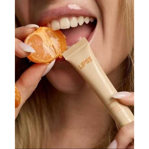 Lipss Lipper Lip Gloss Mandarin Huuleläige 9ml