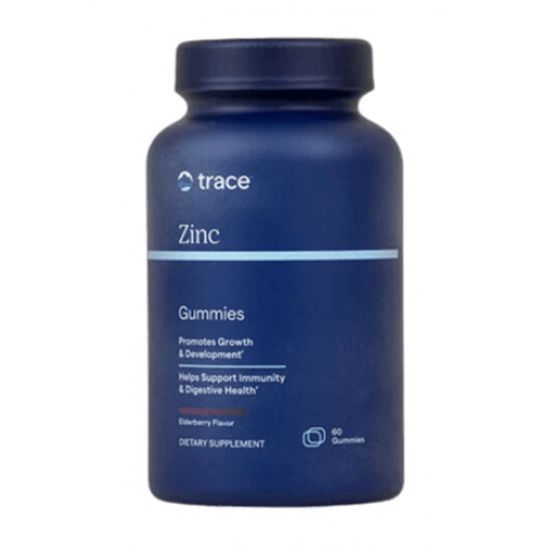 Trace Minerals Zinc Gummies 30mg Tsingi kummikommid 60 kummikommi