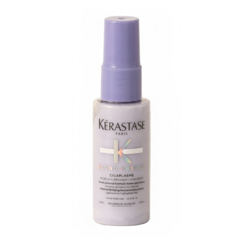 Kérastase Blond Absolu Cicaplasme Tugevdav kuumakaitsega seerum blondidele juustele 150ml