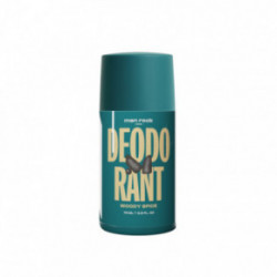 Men Rock Deodorant Woody Spice Deodorant meestele 75ml
