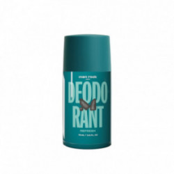 Men Rock Deodorant Refresh Rohelise tee ja laimi lõhnaga deodorant 75ml