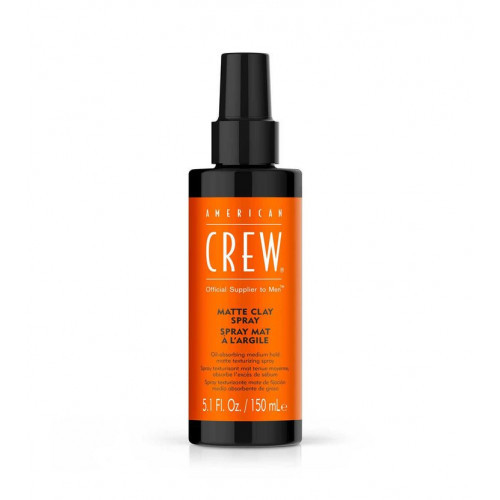 American Crew Matte Clay Spray Tekstuuripihusti juustele 150ml