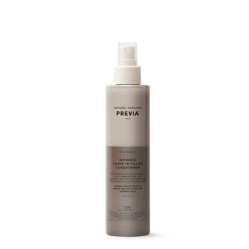 PREVIA Biphasic Leave-In Filler Conditioner Spreipalsam kahjustatud ja habrastele juustele 200ml
