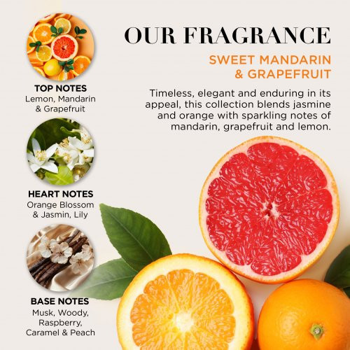 Baylis & Harding Sweet Mandarin & Grapefruit Luxury Pamper Present Gift Box Set Kinkekomplekt