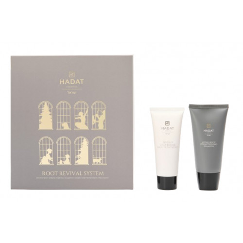 Hadat Cosmetics Root Revival System Kit Juuksejuurte taastamise komplekt