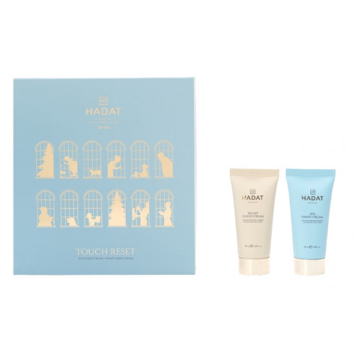 Hadat Cosmetics Touch Reset Hand Cream Set Kätekreemide komplekt