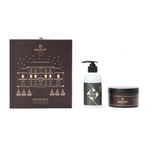 Hadat Cosmetics Inner Silk Hair Kit Juukseid tugevdav komplekt 1 tk