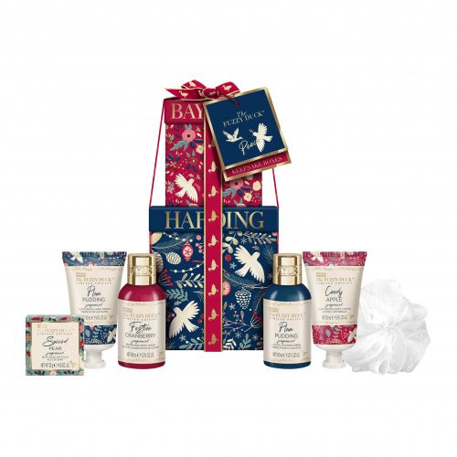 Baylis & Harding The Fuzzy Duck Winter Wonderland Luxury Pamper Gift Set Pidulik kehahoolduskomplekt