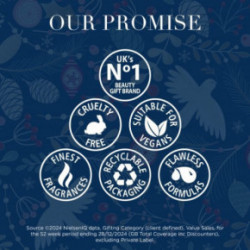 Baylis & Harding The Fuzzy Duck Winter Wonderland Luxury Pamper Gift Set Pidulik kehahoolduskomplekt