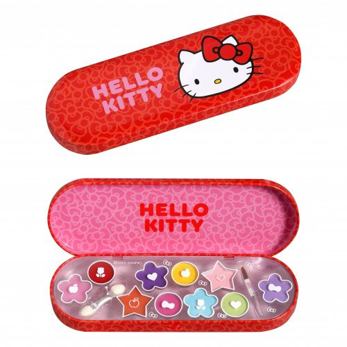 Hello Kitty Makeup Tin Laste kosmeetikakomplekt 1 tk