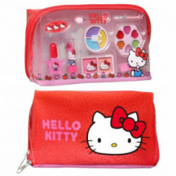 Hello Kitty Makeup Toiletry Bag Komplekt koos kosmeetikakotiga 1 tk