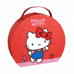 Hello Kitty Round Makeup Case Ilukomplekt 1 tk