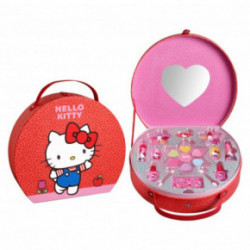 Hello Kitty Round Makeup Case Ilukomplekt 1 tk