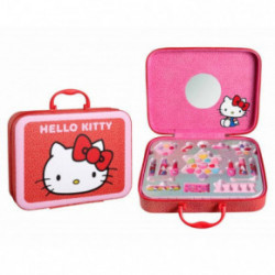 Hello Kitty Padded Makeup Case Laste kinkekomplekt 1 tk