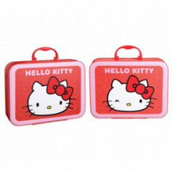 Hello Kitty Padded Makeup Case Laste kinkekomplekt 1 tk