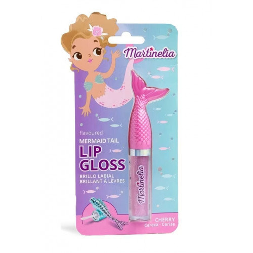 Martinelia Mermaid Tail Lip Gloss Huulepalsam 4ml