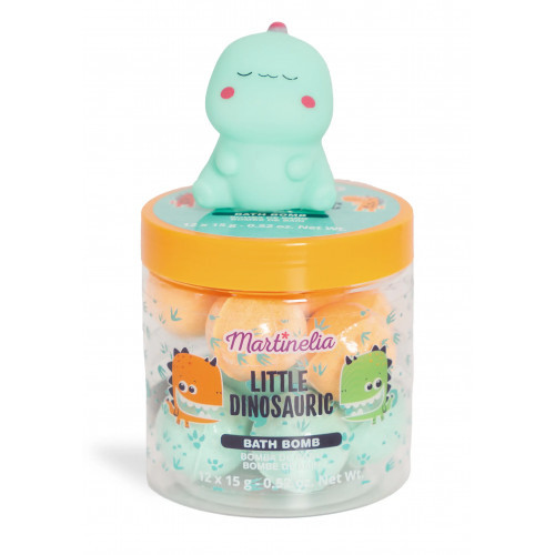 Martinelia Dino Splash Bath Fizzers Vannipommid 12x15g